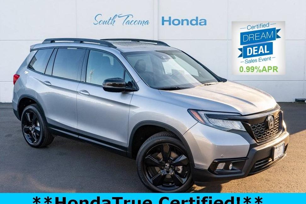 HONDA PASSPORT 2021 5FNYF8H07MB040135 image