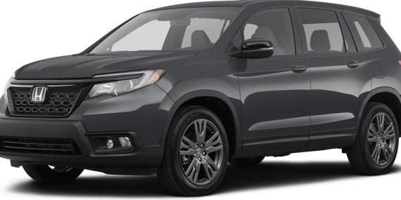 HONDA PASSPORT 2021 5FNYF8H59MB042335 image