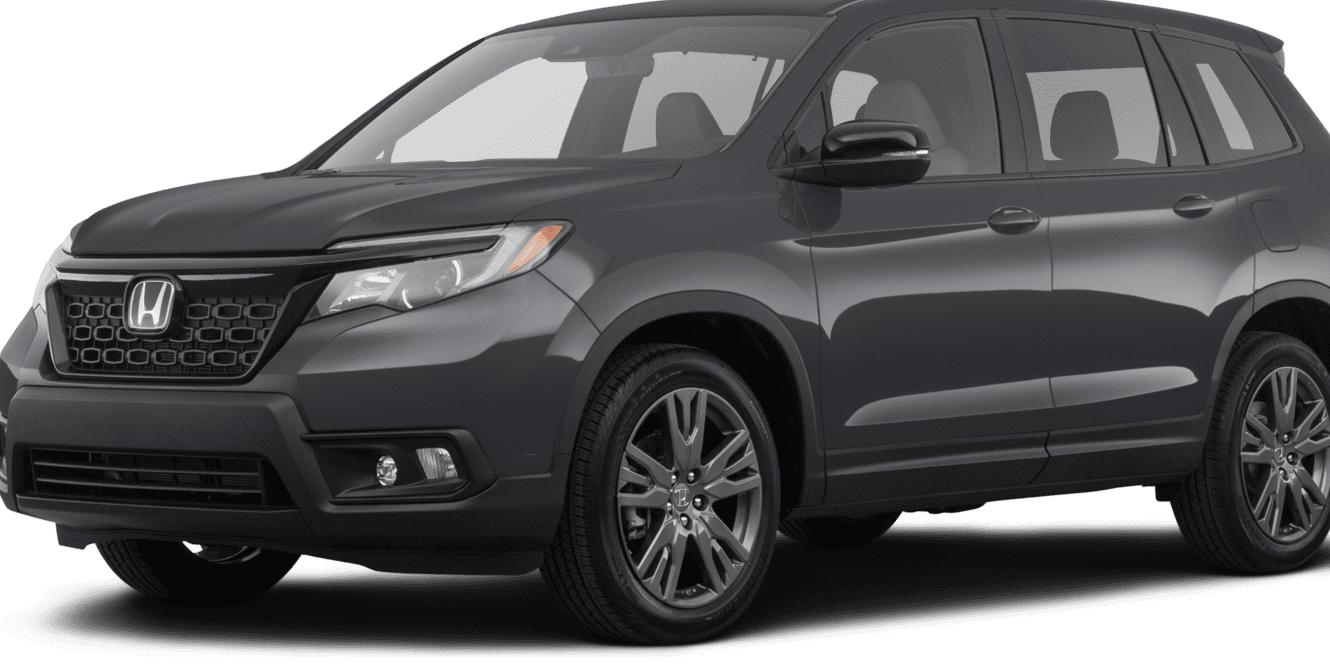 HONDA PASSPORT 2021 5FNYF7H53MB013326 image