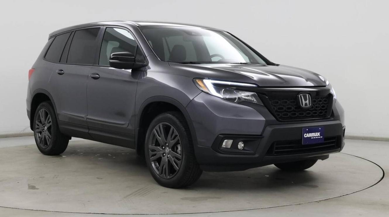 HONDA PASSPORT 2021 5FNYF8H58MB043444 image