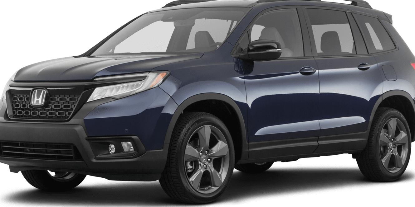 HONDA PASSPORT 2021 5FNYF8H98MB001584 image