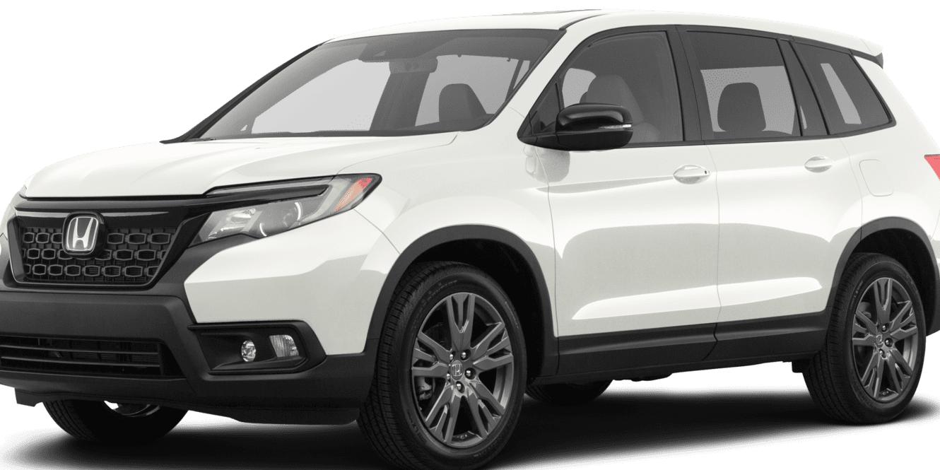 HONDA PASSPORT 2021 5FNYF8H52MB027708 image