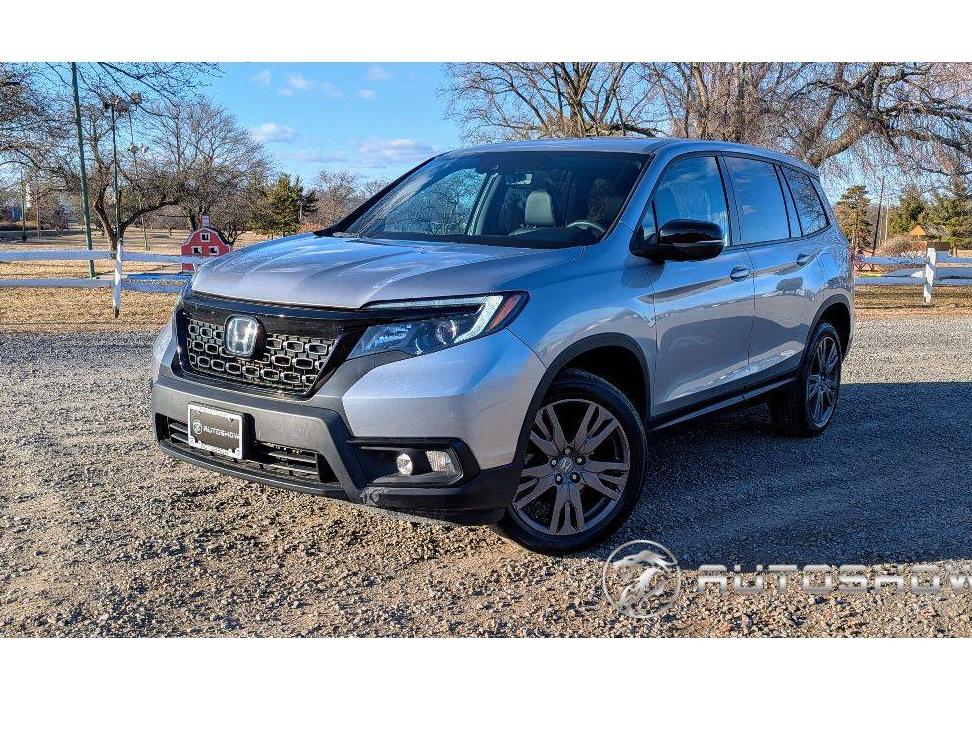 HONDA PASSPORT 2021 5FNYF8H51MB035475 image