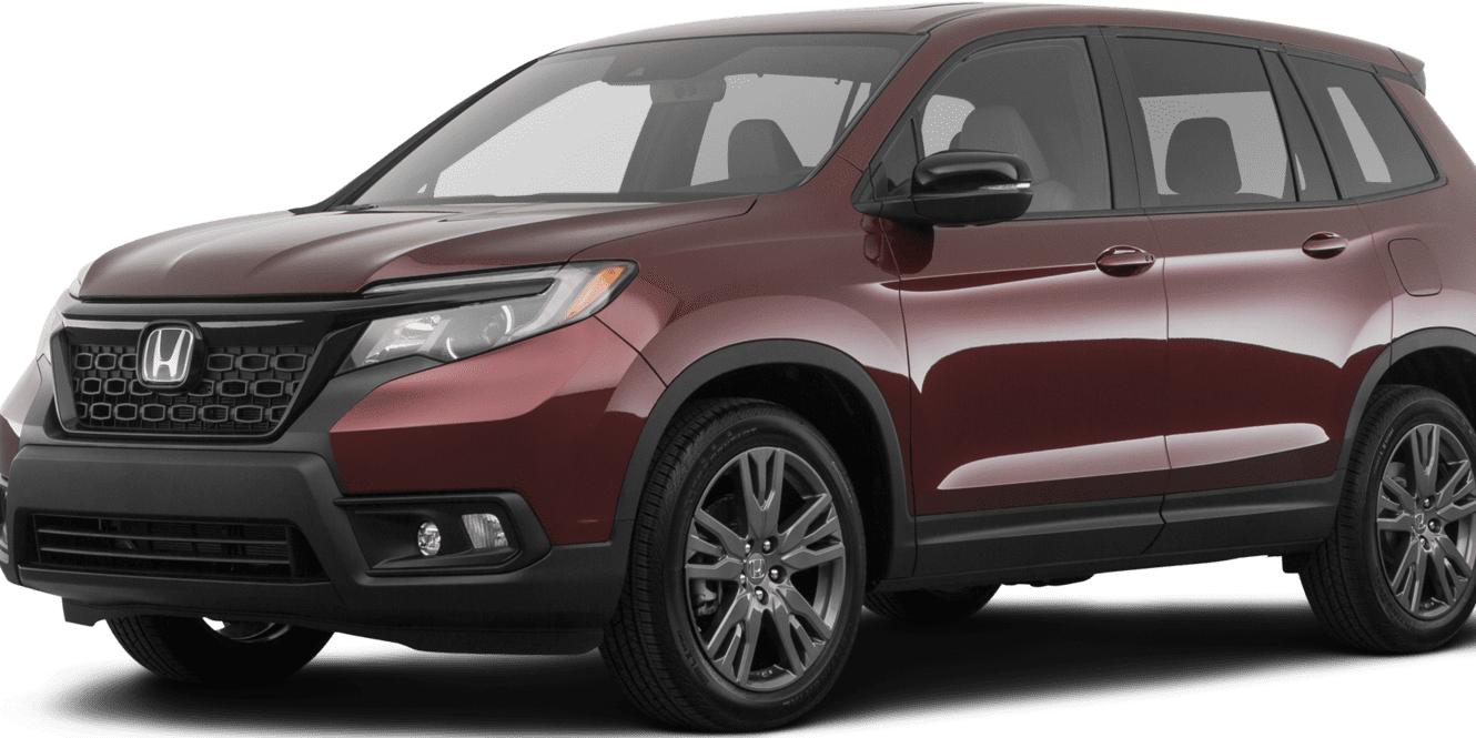 HONDA PASSPORT 2021 5FNYF7H59MB012276 image