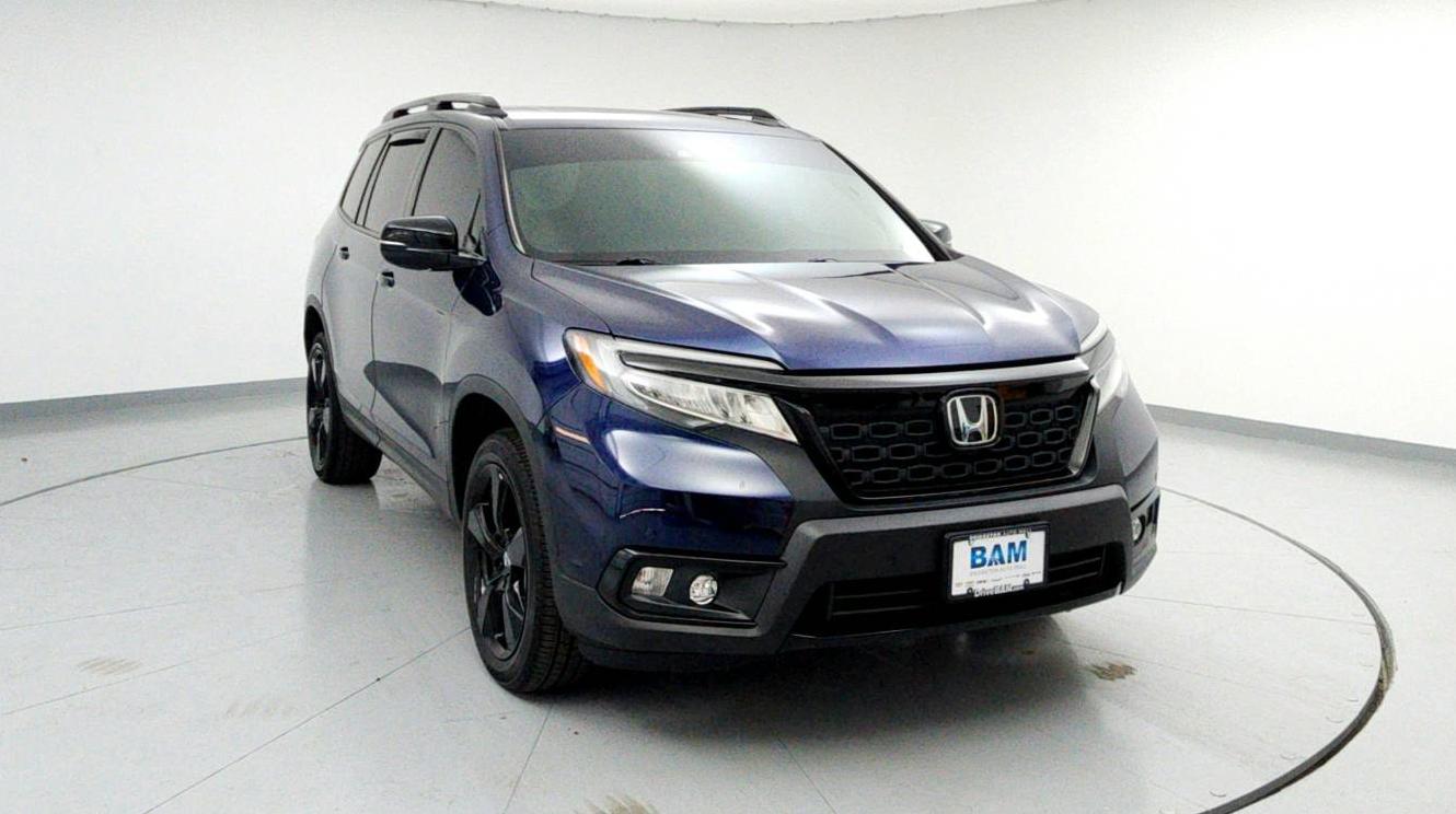 HONDA PASSPORT 2021 5FNYF8H01MB016056 image