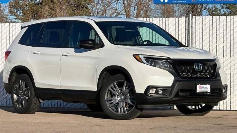 HONDA PASSPORT 2021 5FNYF8H57MB012007 image