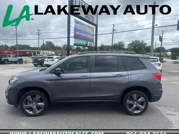 HONDA PASSPORT 2021 5FNYF8H98MB034973 image