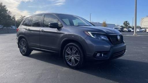 HONDA PASSPORT 2021 5FNYF7H57MB001390 image