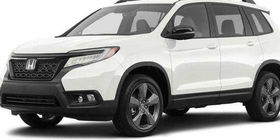 HONDA PASSPORT 2021 5FNYF7H90MB009558 image