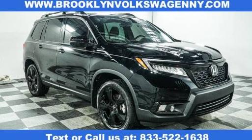 HONDA PASSPORT 2021 5FNYF8H05MB020093 image