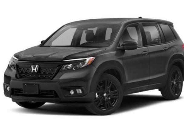 HONDA PASSPORT 2021 5FNYF8H29MB026092 image