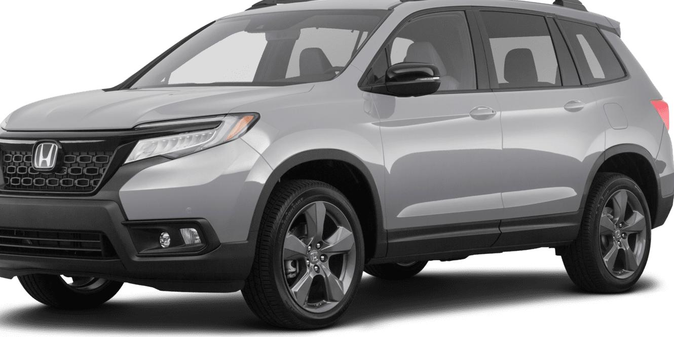 HONDA PASSPORT 2021 5FNYF8H95MB026135 image