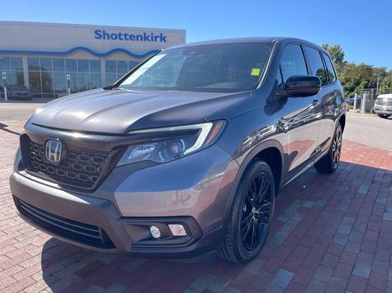 HONDA PASSPORT 2021 5FNYF7H29MB013725 image