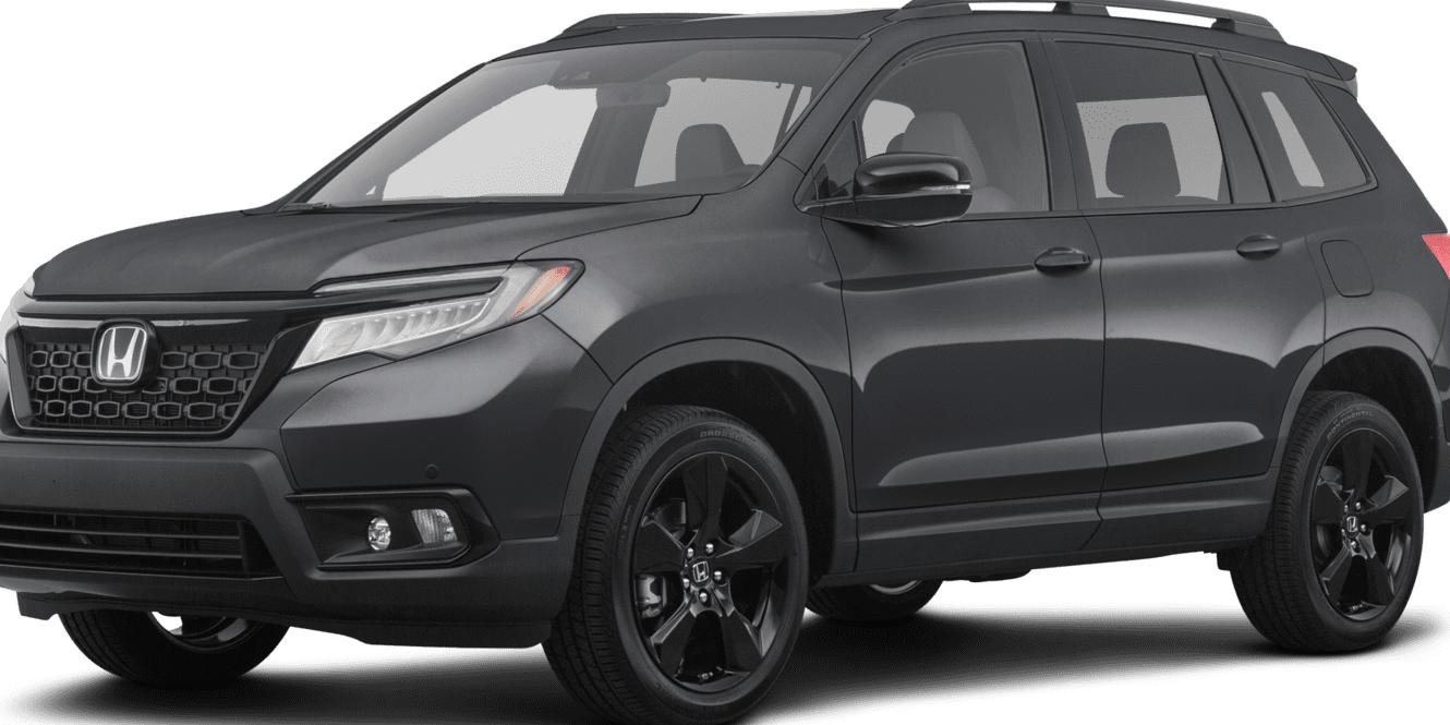 HONDA PASSPORT 2021 5FNYF8H03MB043033 image