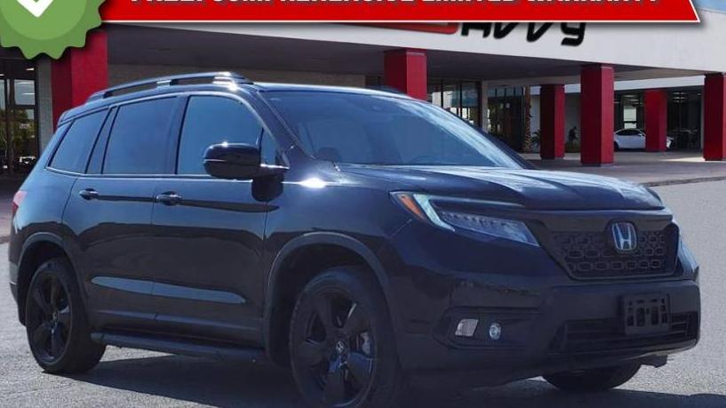 HONDA PASSPORT 2021 5FNYF8H0XMB003001 image