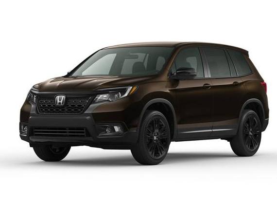 HONDA PASSPORT 2021 5FNYF8H22MB014575 image