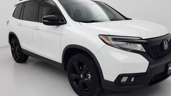 HONDA PASSPORT 2021 5FNYF8H04MB000286 image