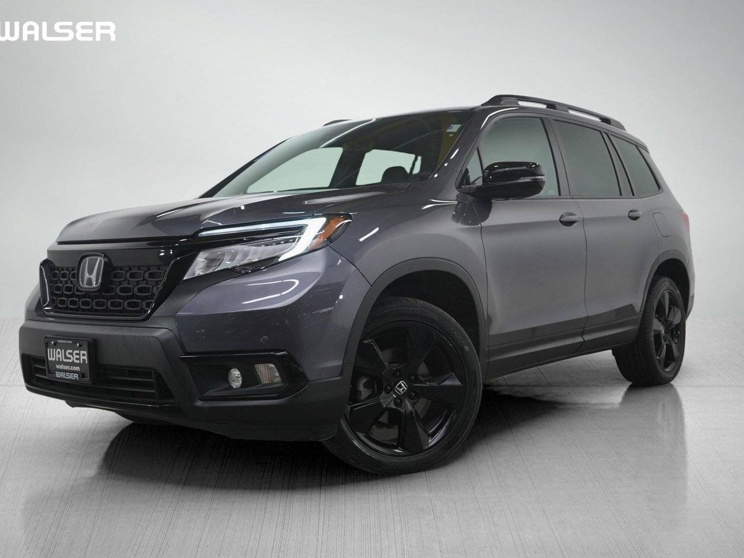 HONDA PASSPORT 2021 5FNYF8H02MB026952 image