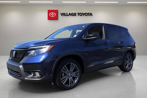 HONDA PASSPORT 2021 5FNYF7H50MB003515 image