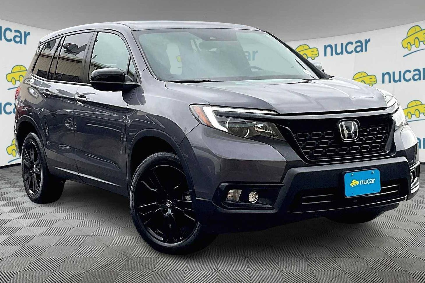 HONDA PASSPORT 2021 5FNYF8H2XMB033567 image