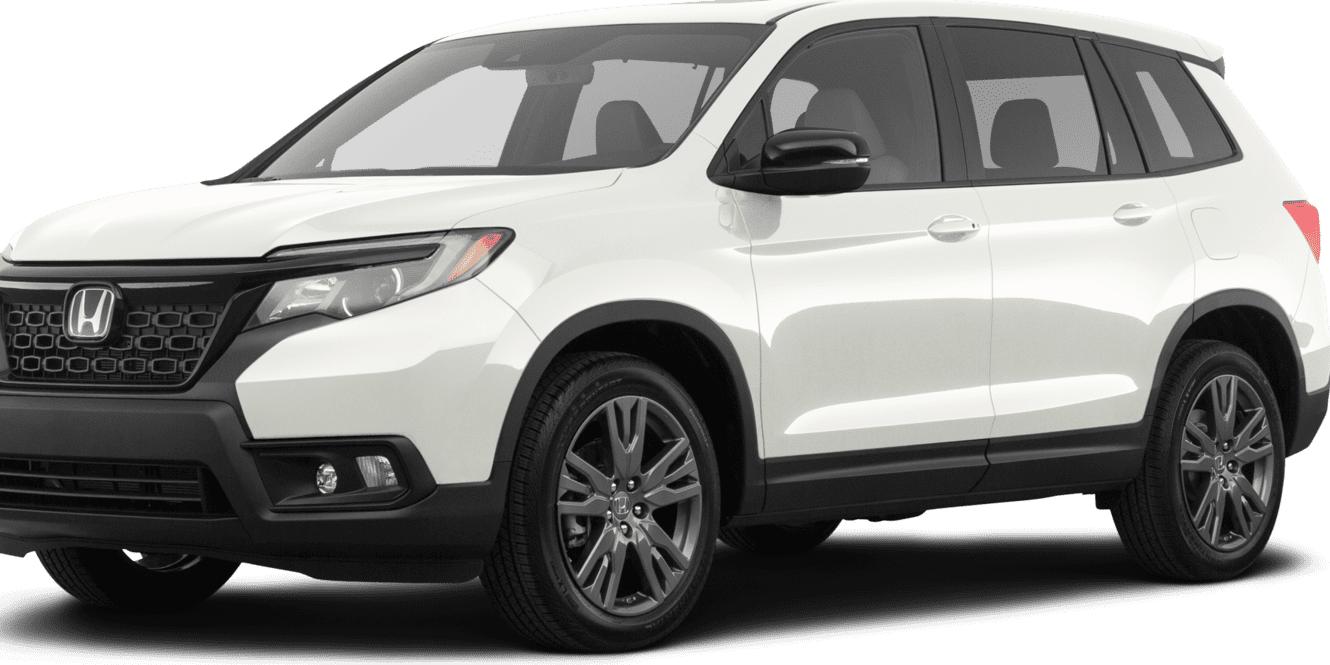 HONDA PASSPORT 2021 5FNYF8H56MB041790 image