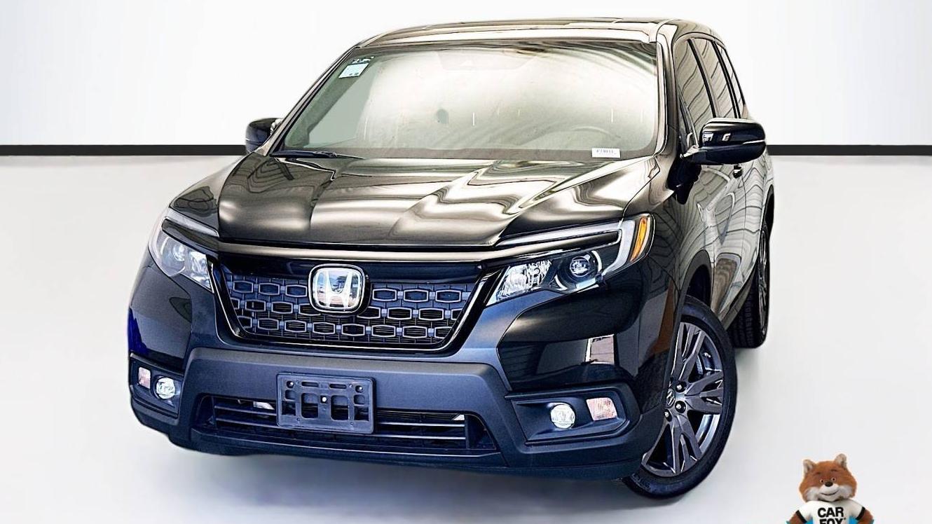 HONDA PASSPORT 2021 5FNYF7H57MB012759 image