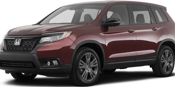 HONDA PASSPORT 2021 5FNYF7H58MB002161 image