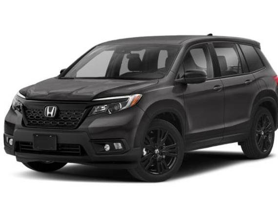 HONDA PASSPORT 2021 5FNYF7H2XMB008615 image
