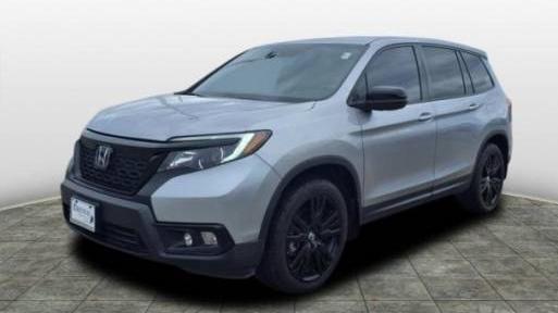 HONDA PASSPORT 2021 5FNYF7H26MB002519 image