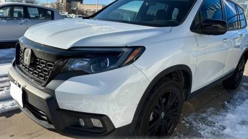 HONDA PASSPORT 2021 5FNYF8H20MB038650 image