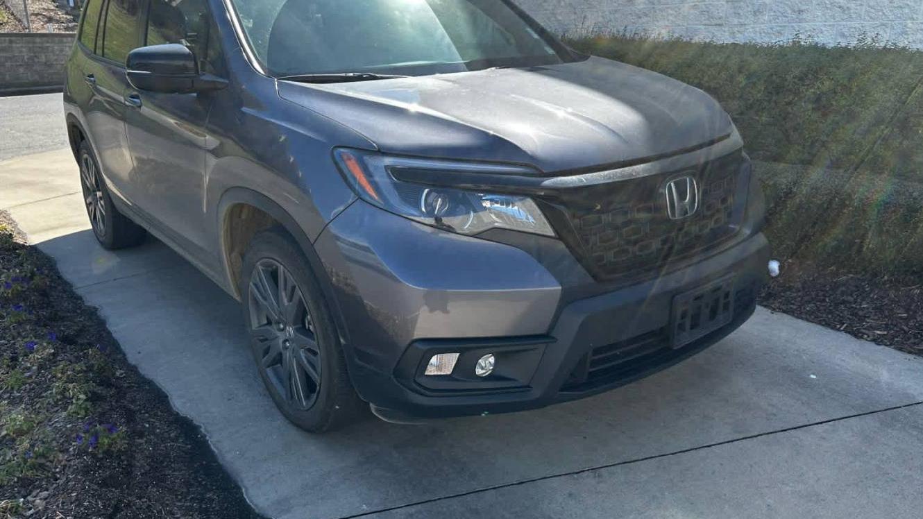 HONDA PASSPORT 2021 5FNYF8H50MB038710 image