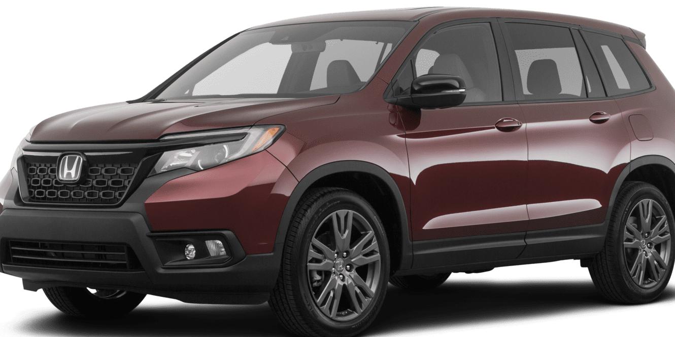 HONDA PASSPORT 2021 5FNYF8H56MB029364 image