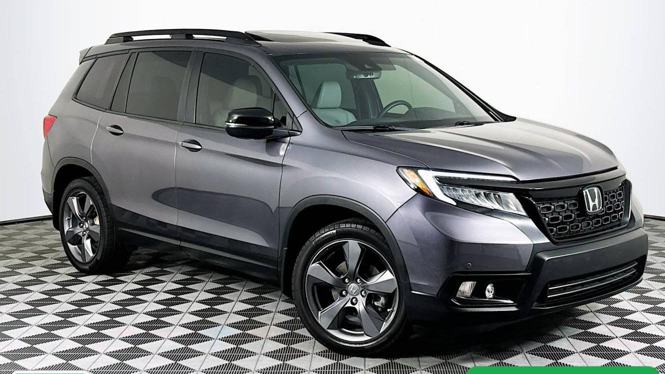 HONDA PASSPORT 2021 5FNYF7H91MB008001 image