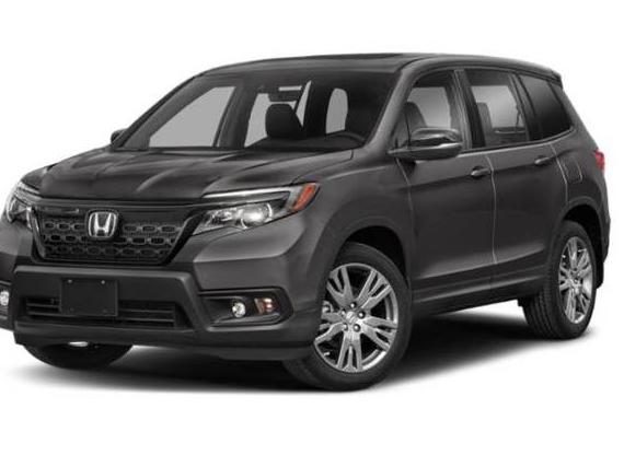 HONDA PASSPORT 2021 5FNYF7H57MB012003 image
