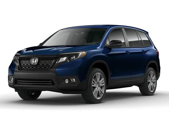 HONDA PASSPORT 2021 5FNYF7H55MB004501 image