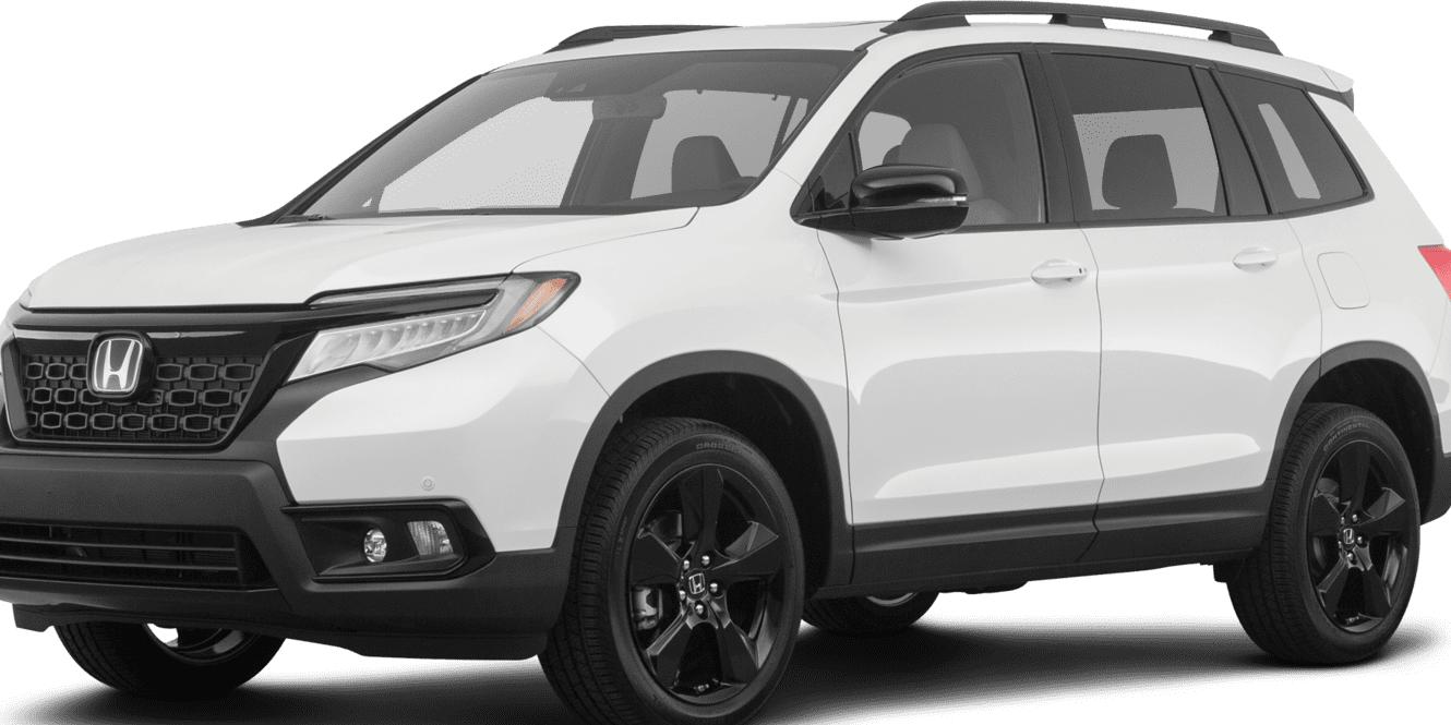 HONDA PASSPORT 2021 5FNYF8H02MB006720 image