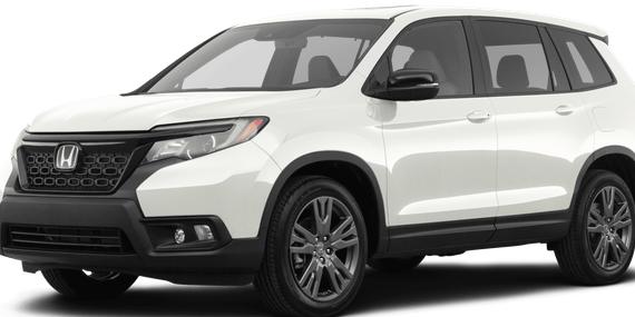 HONDA PASSPORT 2021 5FNYF8H53MB015468 image
