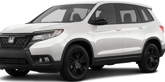 HONDA PASSPORT 2021 5FNYF8H28MB027881 image
