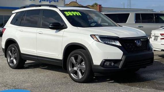 HONDA PASSPORT 2021 5FNYF8H98MB004727 image
