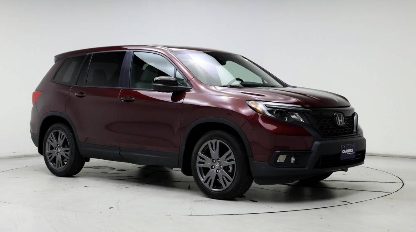 HONDA PASSPORT 2021 5FNYF7H57MB011370 image