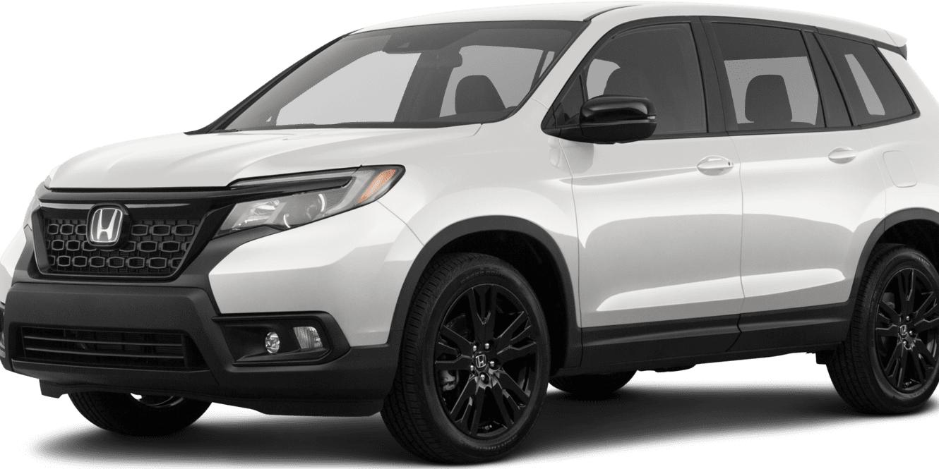 HONDA PASSPORT 2021 5FNYF8H23MB021292 image