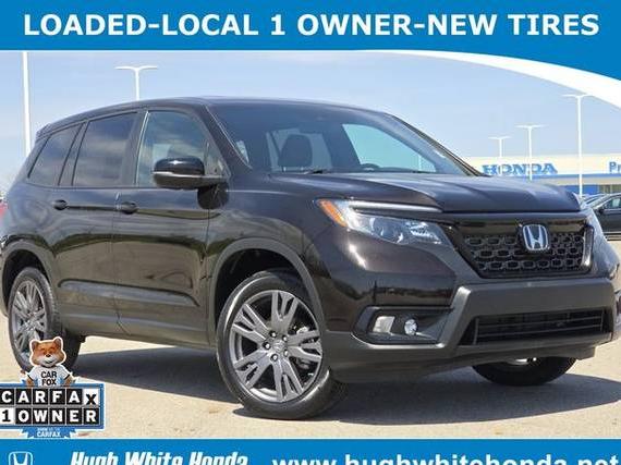 HONDA PASSPORT 2021 5FNYF8H54MB011848 image