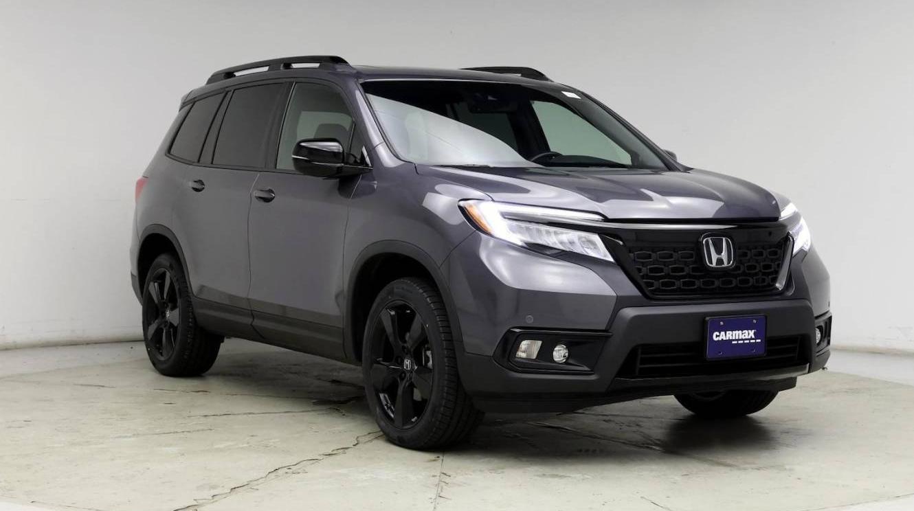 HONDA PASSPORT 2021 5FNYF8H00MB023905 image