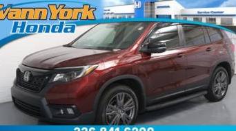 HONDA PASSPORT 2021 5FNYF8H57MB009883 image