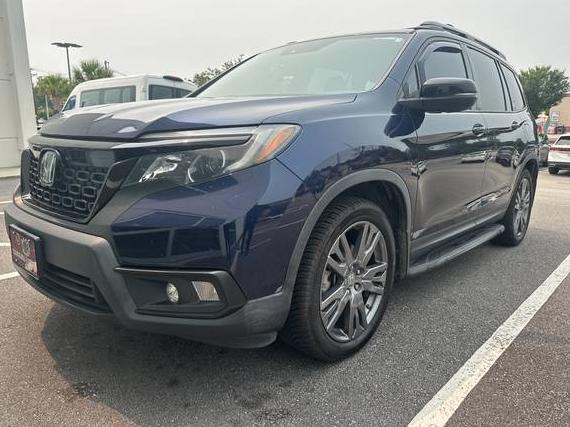 HONDA PASSPORT 2021 5FNYF7H53MB001211 image