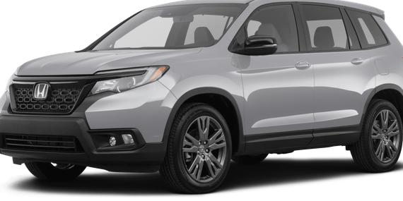 HONDA PASSPORT 2021 5FNYF8H52MB036599 image