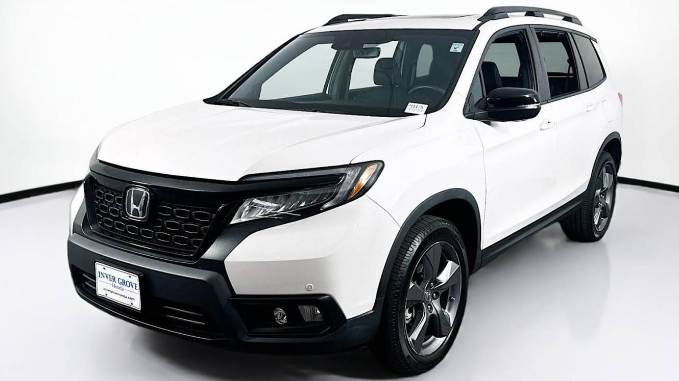 HONDA PASSPORT 2021 5FNYF8H93MB017496 image