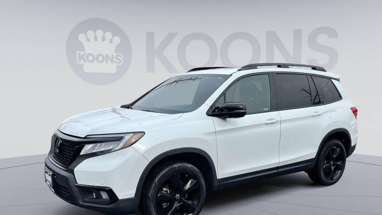 HONDA PASSPORT 2021 5FNYF8H04MB028136 image