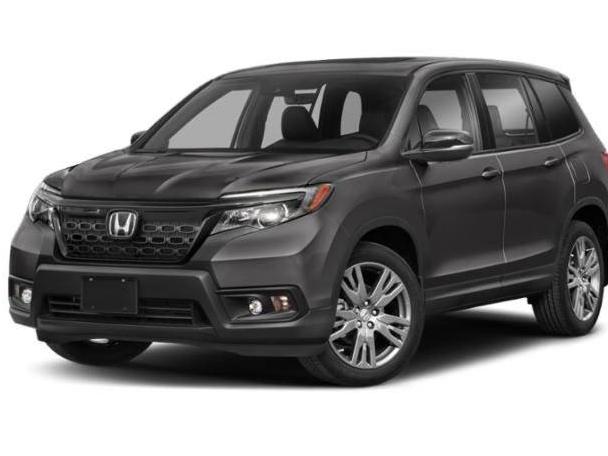 HONDA PASSPORT 2021 5FNYF8H52MB036554 image