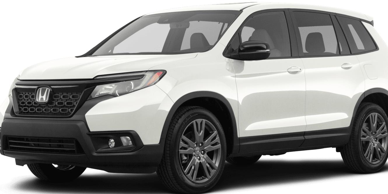 HONDA PASSPORT 2021 5FNYF7H54MB010919 image